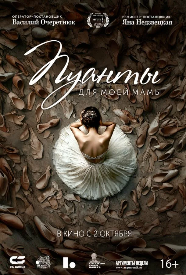 Пуанты для моей мамы