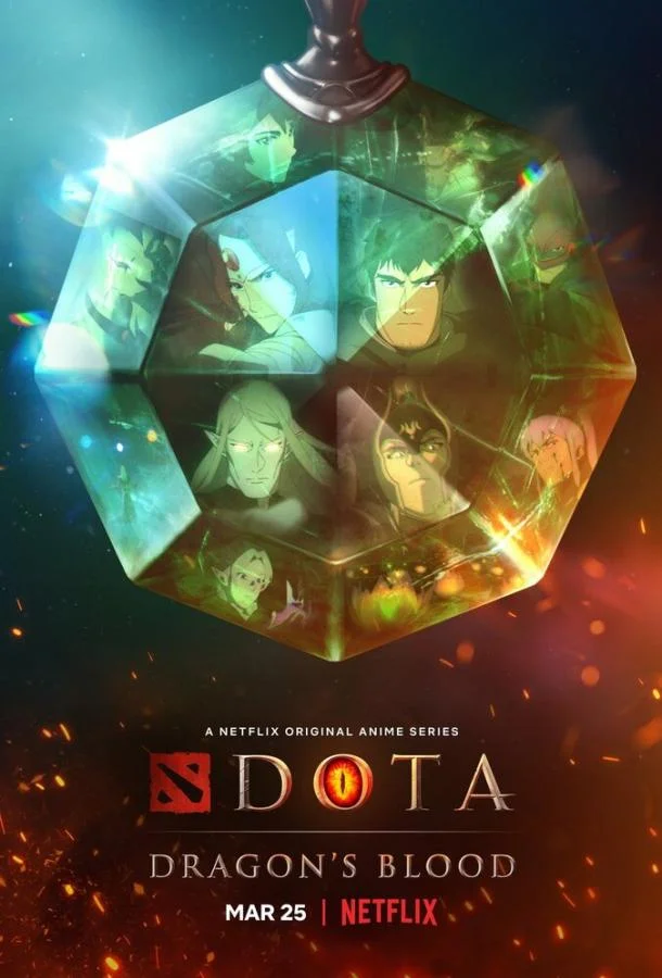DOTA: Кровь дракона Аниме-сериал2021смотреть онлайн бесплатно